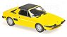 Fiat X1/9 1974 Yellow (Diecast Car)