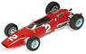 1964フェラーリ156 F1 #2 イタリアGP 優勝車 Jサーティス (ミニカー)