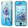 Dezajacket [Kono Subarashii Sekai ni Shukufuku o!] iPhone Case & Protection Sheet for iPhone 5/5S Design 1 (Aqua) (Anime Toy)