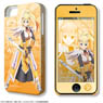 Dezajacket [Kono Subarashii Sekai ni Shukufuku o!] iPhone Case & Protection Sheet for iPhone 5/5S Design 3 (Darkness) (Anime Toy)
