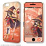 Dezajacket [Kono Subarashii Sekai ni Shukufuku o!] iPhone Case & Protection Sheet for iPhone 6/6S Design 2 (Megumin) (Anime Toy)