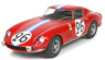 Ferrari 275 GTB Competizione Le Mans 1966(レッド) (ミニカー)