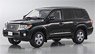 Toyota Land Cruiser AX G Selection (Black) (Diecast Car)