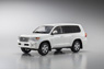 Toyota Land Cruiser AX G Selection (White Pearl) (Diecast Car)