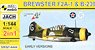 ブルースター F2A-1バッファロー/ B-239 「前期型」 (2機入) (プラモデル)