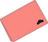 Osomatsu-san Clutch Bag (Matsu Logo) Osomatsu (Red) (Anime Toy)