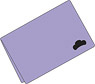 Osomatsu-san Clutch Bag (Matsu Logo) Ichimatsu (Purple) (Anime Toy)