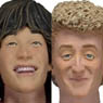 Bill & Ted`s Excellent Adventure/ Bill Preston & Theodore Logan 8 Inch Action Doll Box Set (Completed)