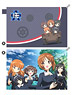 Girls und Panzer der Film Anko Team Panzer Jacket Ver Water-Repellent Pouch (Anime Toy)
