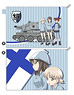 Girls und Panzer der Film Keizoku High School Water-Repellent Pouch (Anime Toy)