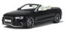 Audi RS5 Cabriolet (Black) (Diecast Car)