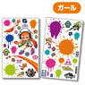 Splatoon Super Big Wall Decoration Sticker Girl (Anime Toy)
