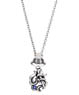 One Piece Silver Accessory 06 Sabo [Fire Fist] Pendant (Anime Toy)