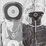 Ajin: Demi-Human Target Poster B2 4 Sheets Set Sato/Tanaka/TBM (Sato Ver.)/IBM (Tanaka Ver.) (Anime Toy)