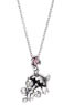 One Piece Silver Accessory 13 Perona [Horohoro Ghost] Pendant (Anime Toy)