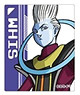 Dragon Ball Super Projection Acrylic Key Ring Whis (Anime Toy)