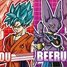 ドラゴンボール超 ピンズコレクション 8個セット (キャラクターグッズ)