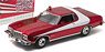 Starsky and Hutch (TV Series 1975-79) - 1976 Ford Gran Torino - Red Chrome Edition (ミニカー)