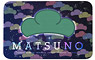 Osomatsu-san Matsu Floor Mat (Anime Toy)