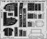 EKA-3 Skywarrior Interior Parts Set (for Trumpeter) (Plastic model)