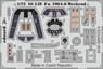 Photo-Etched Parts Set for Fw 190A-8 (for Eduard Week End) (Plastic model)