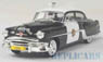 ポンティアック チーフテン 1954 ブラック/ホワイト カリフォルニアハイウェイパトロール (ミニカー)