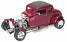 1932 Ford Hot Rod (Burguny) (Diecast Car)