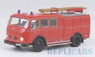 メルセデス LPKO 311 プルマン 消防トラック TLF 16 (ミニカー)