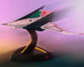 Star Fox 64 3D/ Arwing Statue (Completed)