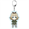 Anti Magic Academy 35th Test Platoon Acrylic Key Ring Usagi Saionji (Anime Toy)