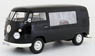 VW T1 Funeral car 1960 (Black) (Diecast Car)