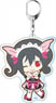 Love Live! Big Key Ring Approaching in Mogyutto Love! ver Nico Yazawa (Anime Toy)