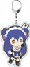 Love Live! Big Key Ring Approaching in Mogyutto Love! ver Umi Sonoda (Anime Toy)