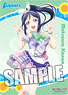 [Love Live! Sunshine!!] B5 Clear Sheet [Kanan Matsuura] (Anime Toy)