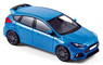 Ford Focus RS 2016 Metallic Blue (Diecast Car)