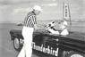 フォード サンダーバード デイトナビーチ 1957 C.Daigh (ミニカー)