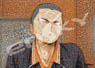 Haikyu!! Second Season 300piece Mosaic Art Ryunosuke Tanaka (Jigsaw Puzzles)