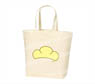 Osomatsu-san Oshimatsu Tote Bag B Matsu Mark/Jyushimatsu (Anime Toy)