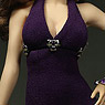 1/6 Purple Evening Dress Set (Fashion Doll)