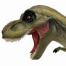 Jurassic Park/ T-Rex Tyrannosaur Encounter Premium Motion Statue (Completed)