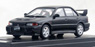 Mitsubishi Lancer GSR Evolution III (1995) Pyrenees Black (Diecast Car)