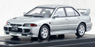 Mitsubishi Lancer GSR Evolution III (1995) Queens Silver (Diecast Car)