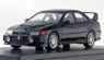 Mitsubishi Lancer GSR Evolution IV (1996) Pyrenees Black Pearl (Diecast Car)