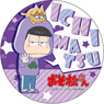 Osomatsu-san Big Can Badge Ichimatsu (Anime Toy)