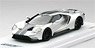 Ford GT Silver Chicago Auto Show (Diecast Car)
