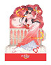 Sailor Moon Crystal Message Paper Sailor Mars (New Illustration) (Anime Toy)