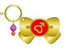 Sailor Moon Crystal Deco Chain Accessory Sailor Mars (Anime Toy)