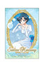 Sailor Moon Crystal Square Can Badge Sailor Mercury (New Illustration) (Anime Toy)