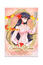 Sailor Moon Crystal Square Can Badge Sailor Mars (New Illustration) (Anime Toy)