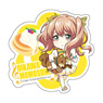 Sweets Time Collections Acrylic Badge I-chu Pop`n Star Momosuke (Anime Toy)